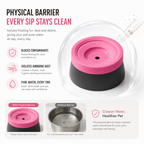 Non-Spill Pet Water Bowl