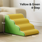Washable Dog Stairs | Mobility Support