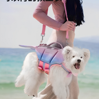 High-Buoyancy Safety Pet Life Jacket with Handle