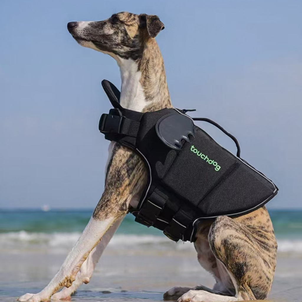 High-Buoyancy Safety Pet Life Jacket with Handle