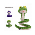 Daizy Snake Dog Toy – Soft Wrap-Around Chew Toy & Photo Prop