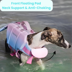 High-Buoyancy Safety Pet Life Jacket with Handle