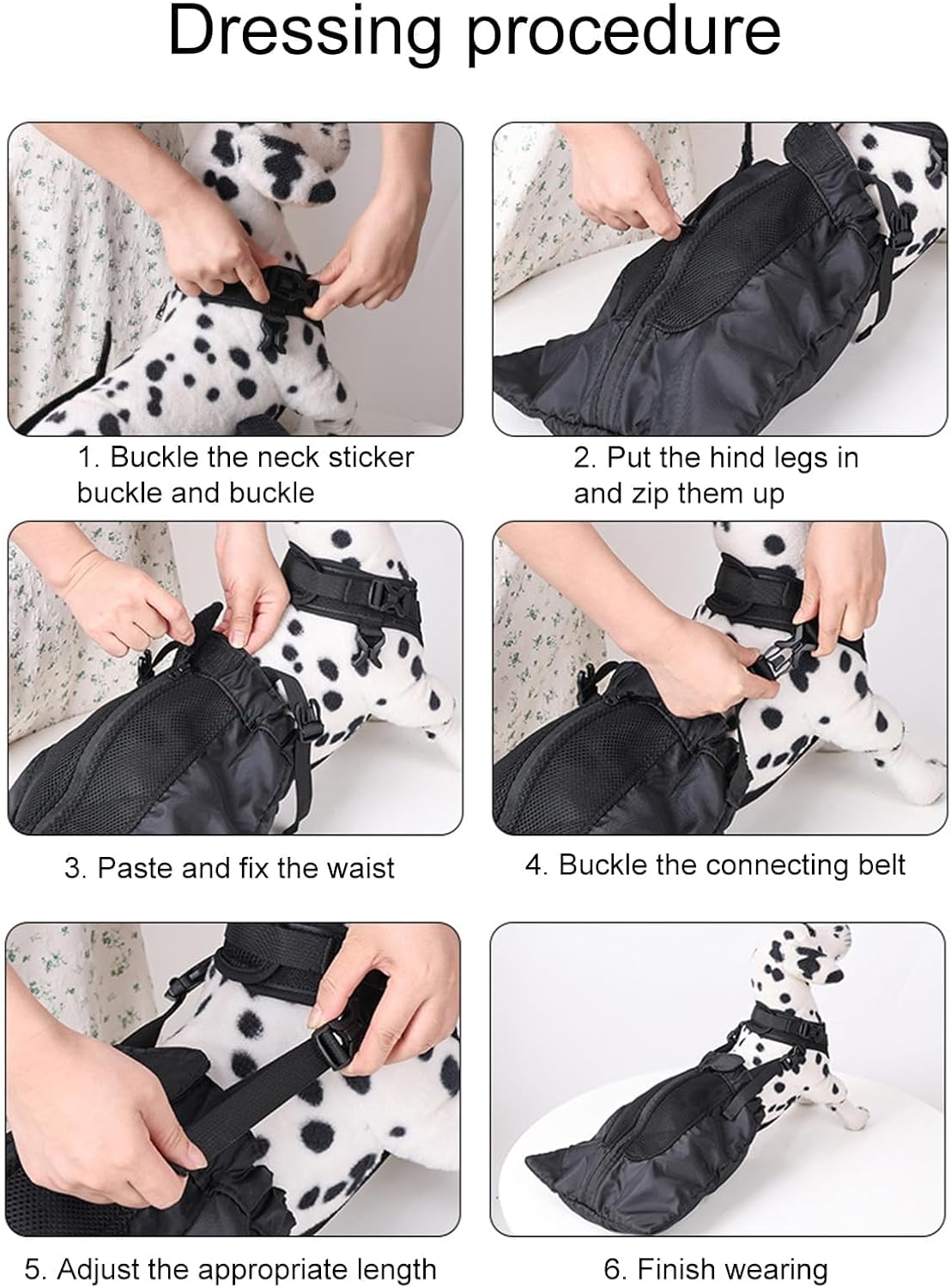 Drag Bag for Paralyzed Dogs – Gentle Indoor Mobility Support