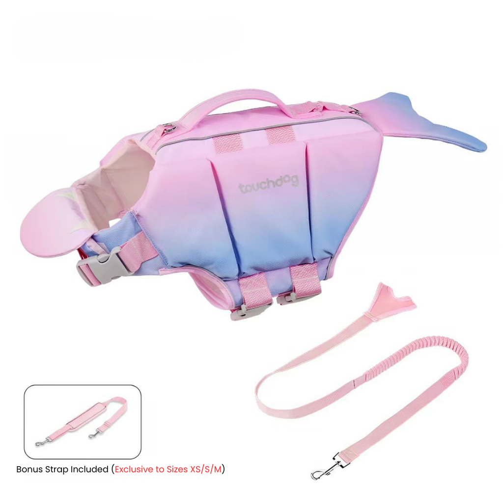 High-Buoyancy Safety Pet Life Jacket with Handle