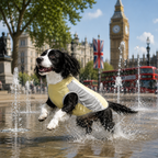 Dual-Cooling Instant Dog Ice Vest