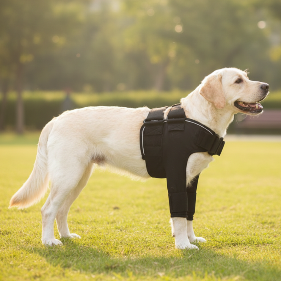 Dog Front Leg Joint Support Brace for Senior & Injured Dogs – Shoulder Protection & Warmth