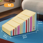 Easy Glide Foam Dog Ramp | Gentle Incline Pet Slope for Senior Dogs & Joint Support