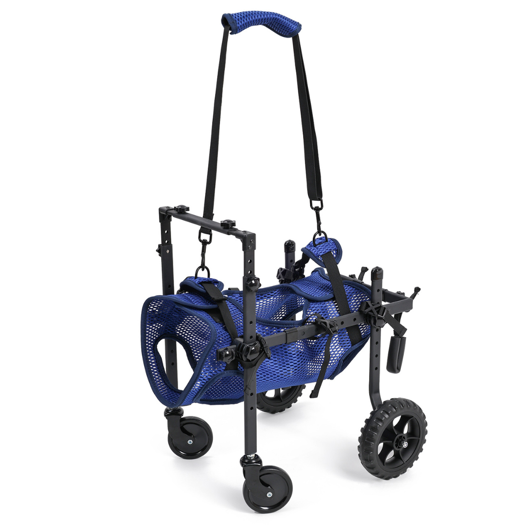 Dog Wheelchair for Small & Medium Dogs – Adjustable Rear & Full Body Support