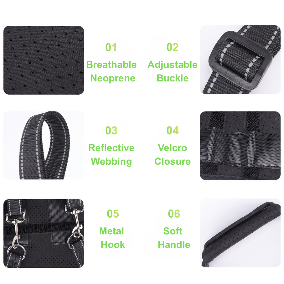 Rear Leg Support Harness for Senior & Injured Dogs