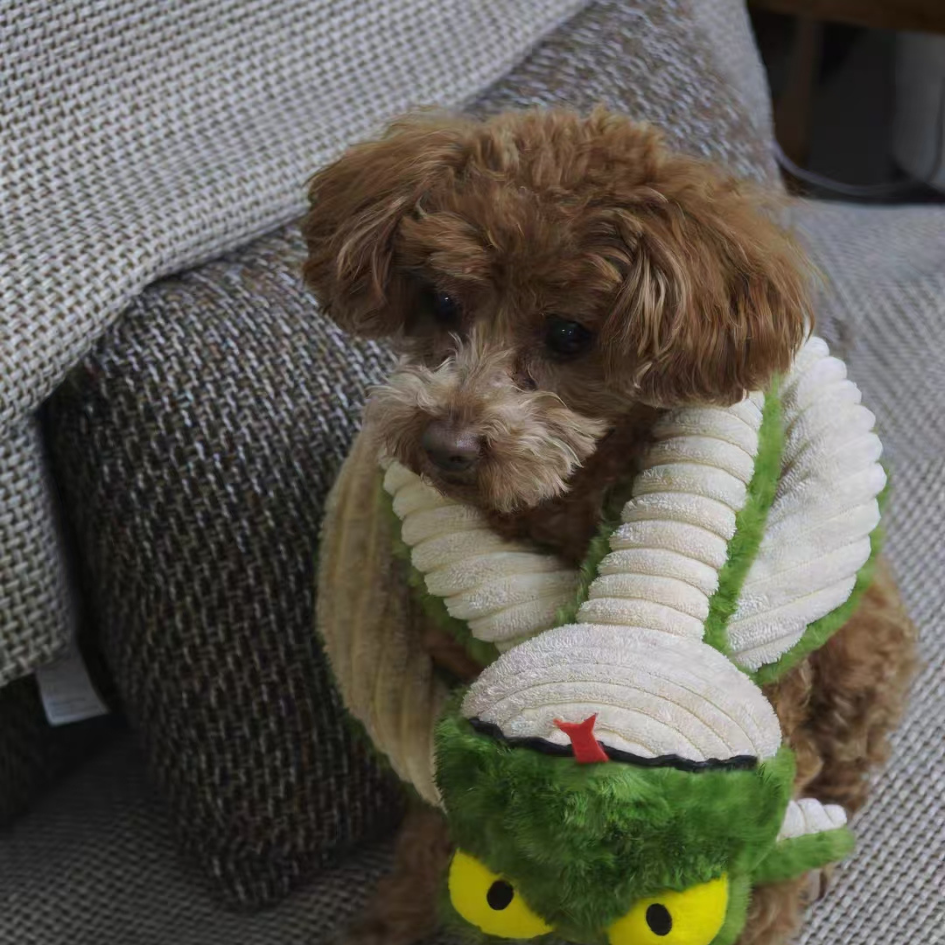 Easy to grab, cuddle, and carry around.