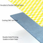 Classic Patterned Ice Silk Pet Cooling Mat