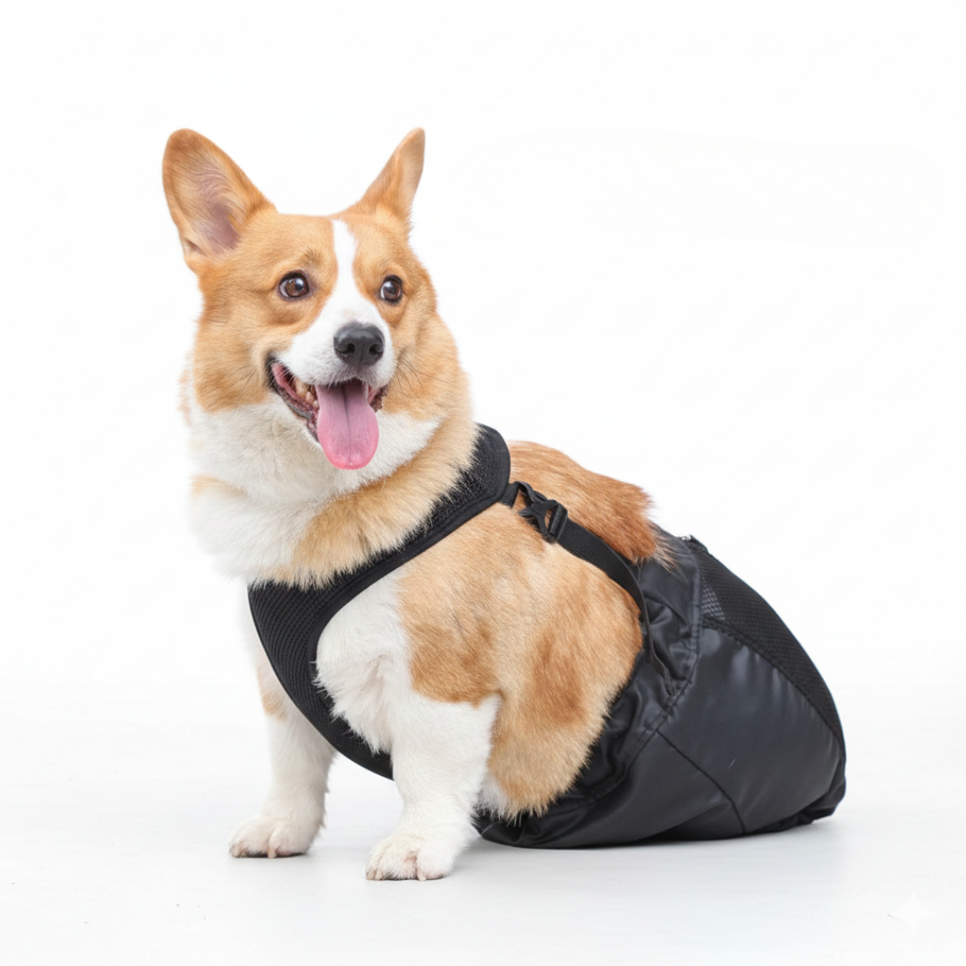 Drag Bag for Paralyzed Dogs – Gentle Indoor Mobility Support