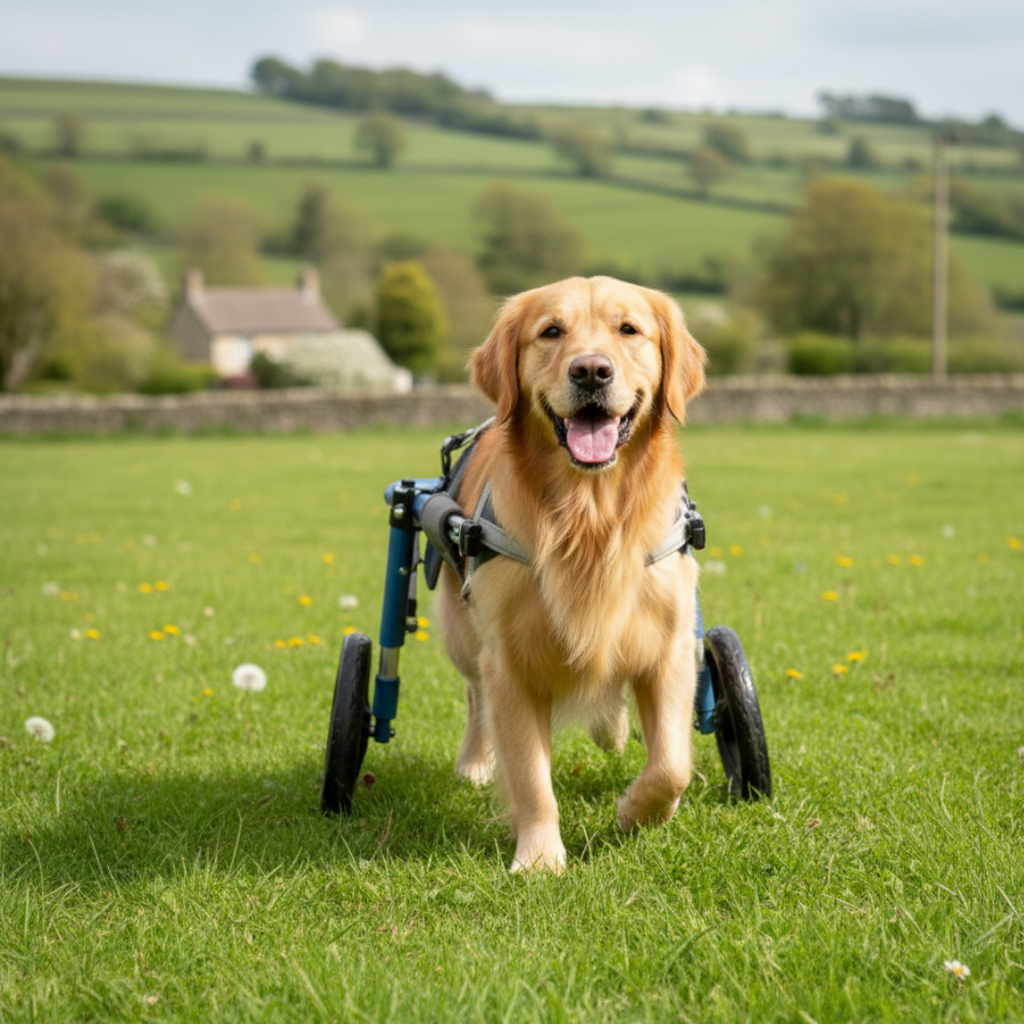 Convertible Wheelchair | 2-to-4 Wheel Support
