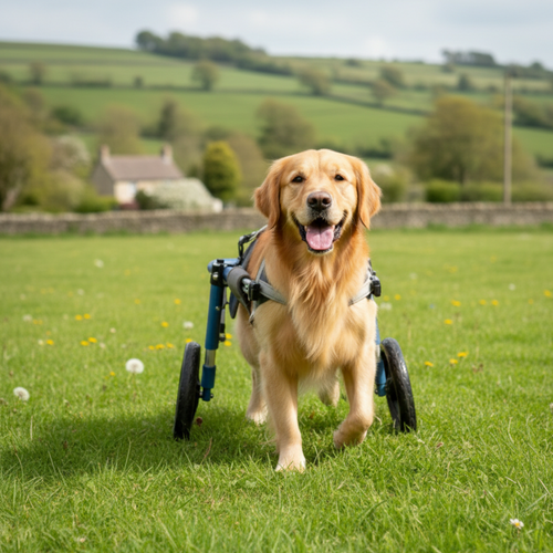 Convertible Wheelchair | 2-to-4 Wheel Support