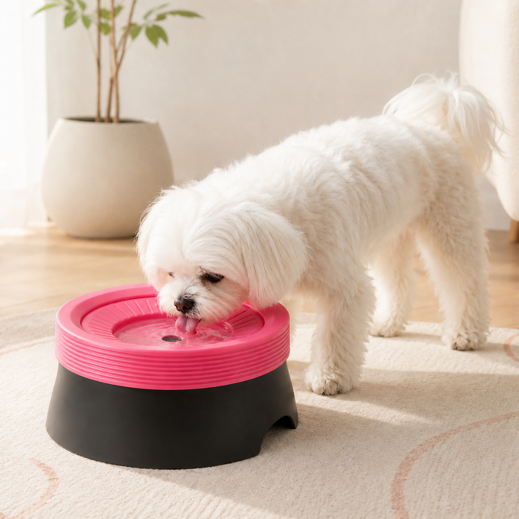 Non-Spill Pet Water Bowl