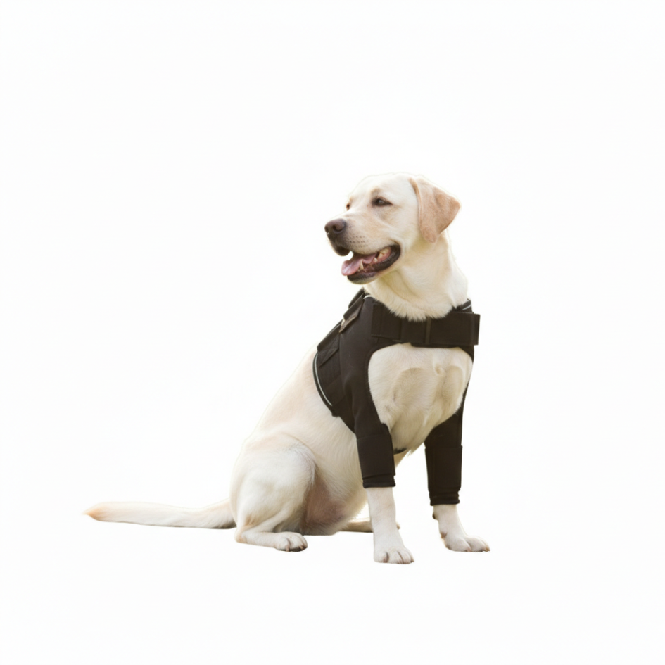 Dog Front Leg Joint Support Brace for Senior & Injured Dogs – Shoulder Protection & Warmth